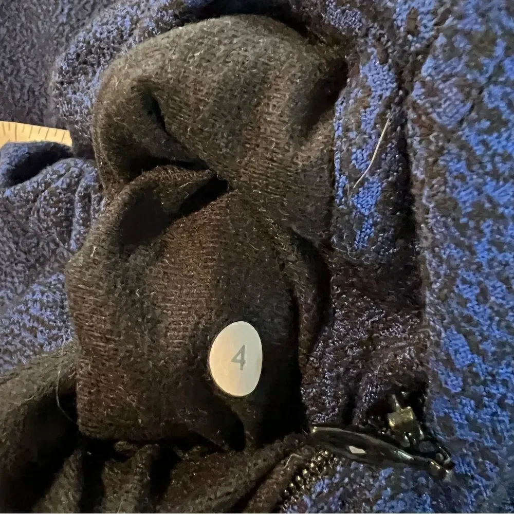 Lululemon Ready to Rulu hoodie • Sapphire Blue size 4